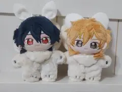 レア 巴日和 漣ジュン 20cmぬいぐるみ キツネ - メルカリ