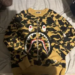 A BATHING APE シャーク スウェット WGM トレーナー - メルカリ