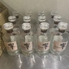 響 NV ノンヴィンテージ 空瓶 響 NV ノンヴィンテージ 空瓶 2025年最新】響 空ボトルの人気