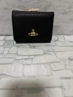 新品未使用　ヴィヴィアンウエストウッド　三つ折り財布　ピンク　がま口