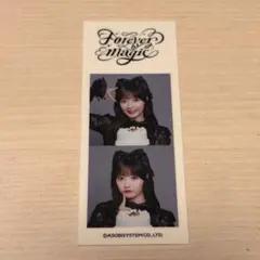 CUTIESTREET 川本笑瑠 生誕祭 入場特典 シール
