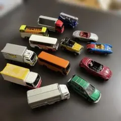 トミカ ミニカー まとめ売り 15台セット ミニカー 15台セット まとめ売り - メルカリ