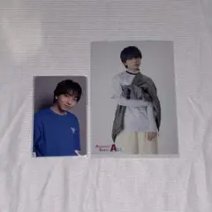 原因は自分にある。長野凌大 トレカ、生写真