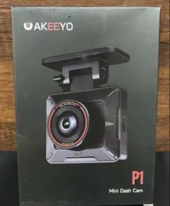 AKEEYO P1 ミニドライブレコーダー フルHD1080P 未開封品のサムネイル