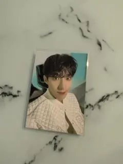 SEVENTEEN UVカット ジャケット トレカ ドギョム DK