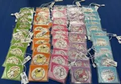 2020年☆サンリオ☆プレミアム マスコット☆ミニカード＆封筒☆全5種類☆50個