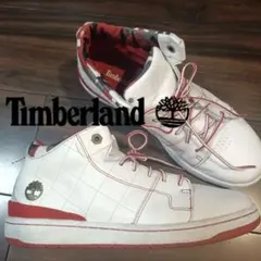 ダイスやん様 美品Timberland ホワイト レッド迷彩 スニーカー