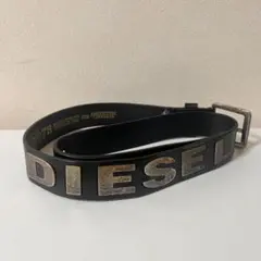 DIESEL ブラック ベルト CM 85