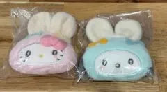 サンリオ シークレットミニポーチチャーム ポチャッコ キティ