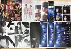 NEWS CD特典 クリアファイル