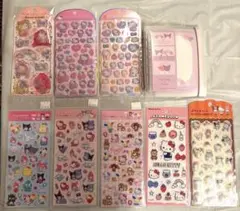 サンリオシールまとめ売り