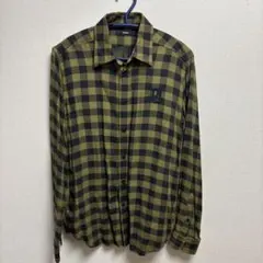 DIESEL チェック柄ネルシャツ