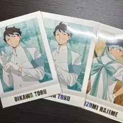 ハイキュー 応援団 ぱしゃこれ 及川徹 岩泉一