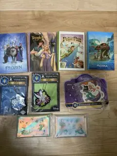 ディズニー ハッピーくじ 9点セット