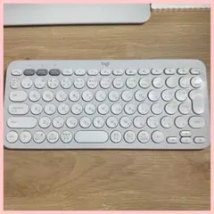 【ジャンク】ロジクール Pebble Keys 2 K380S ホワイトのサムネイル