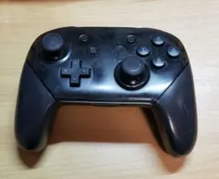 Nintendo Switch Proコントローラー 本体　ジャンク