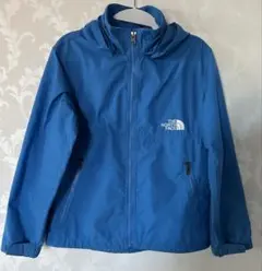 THE NORTH FACE 青 水色　パーカージャケット 140