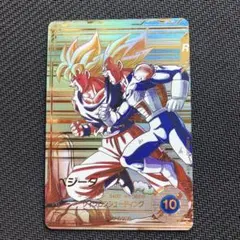 ドラゴンボールスーパーダイバーズ　sdv5-049 奮起ベジータ　パラレル