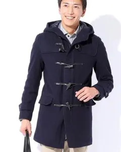 ニコルクラブフォーメン ダッフルコート