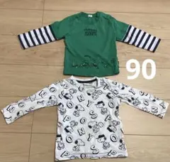 スヌーピー　ロンT セット