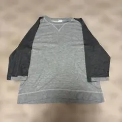 Paul Smith 七分袖カットソー グレー/ブラック