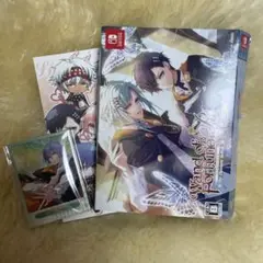 ワンドオブフォーチュン R Switch 特装版 オトメイト 乙女ゲーム
