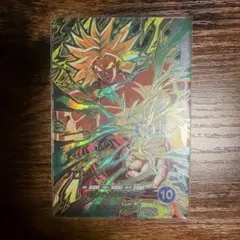 ドラゴンボールスーパーダイバーズ SEC ブロリー GDR 孫悟空セット