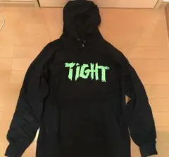 TIGHT RECORDS タイト パーカー 緑 タイトレコーズ