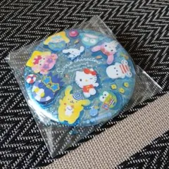 サンリオキャラクターズ キラキラBIG缶バッジ2 集合 12