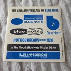 Blue Note Records　ステッカー　ブルーノート　ジャズ　muro