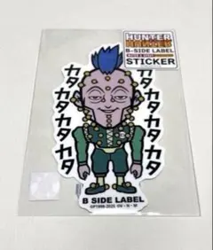 B-SIDE LABEL HUNTER×HUNTER ギタラクル　ステッカー