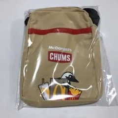 マクドナルド×CHUMSコラボ　ミニショルダーバッグ