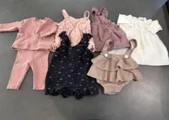ベビー服セット 6点セット ~60センチから80センチセット