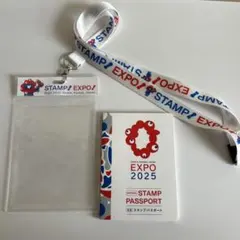 EXPO 2025 大阪・関西万博 スタンプパスポート ストラップ付 - メルカリ
