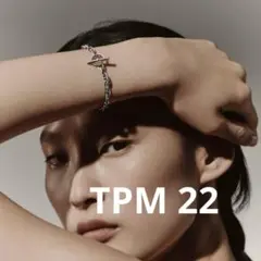 【新品未使用】【最安値】HERMES シェーヌダンクル　TPM 　22コマ HERMES エルメス ブレスレット シェーヌダンクル TPM 22コマ