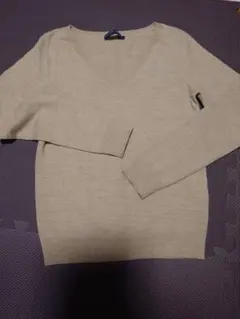 ラルフローレン　Vネックニットセーター　L　長袖