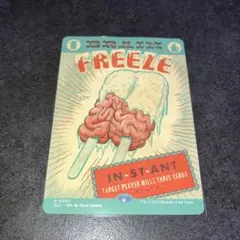 思考停止　non foil 1枚　英語　MTG