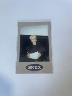 straykids トレカ アイエン ポラロイド skzx - メルカリ