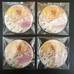 アイカツスターズ！ ライブペインティング 缶バッジ 虹野 ゆめ レア 4点 最安値】アイカツスターズ！ ライブペインティング 缶バッジ 虹野 ゆめ