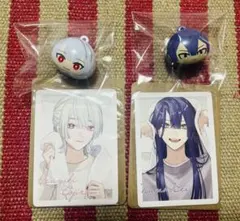 にじさんじ びっくらたまご つむまる vol.2 長尾景 弦月藤士郎 セット