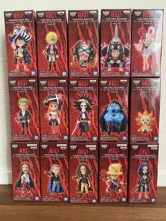 ONE PIECE FILM RED ワールドコレクタブルフィギュア コンプ