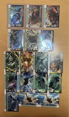 ムシキング　アダー完結編　まとめ売り　17枚セット　ギラファ・セアカなど含む