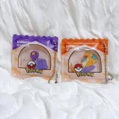コメダ喫茶 キーホルダー 메타몽 フワンテ カイリュウ