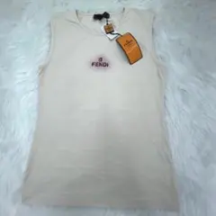 タグ付き未使用品✨フェンディ　FENDI ノースリーブ　Tシャツ　タンクトップ
