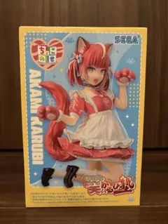 赤見かるびの「お笑いかるび塾」 ちょこのせプレミアムフィギュア