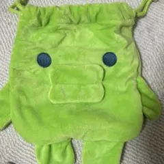 サンキューマート くちぱっち 巾着 たまごっち ポーチ