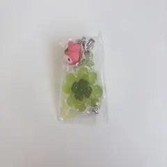 サンリオ むねきゅん平成女児 マイメロディ クローバーストラップ