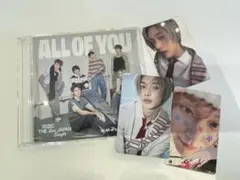 RIIZE 東京ドーム記念盤　All of You 会場限定　ウォンビン　コンプ