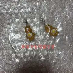 ケアベア めじるしアクセサリー オレンジ 橙