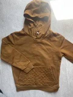 H&M パーカー 120キャメル